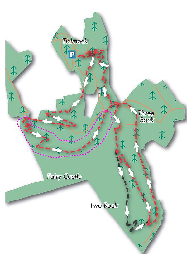 ticknock mountain bike trails